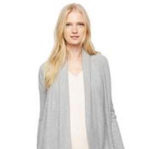 Destination Maternity Super Soft Grey Cardigan